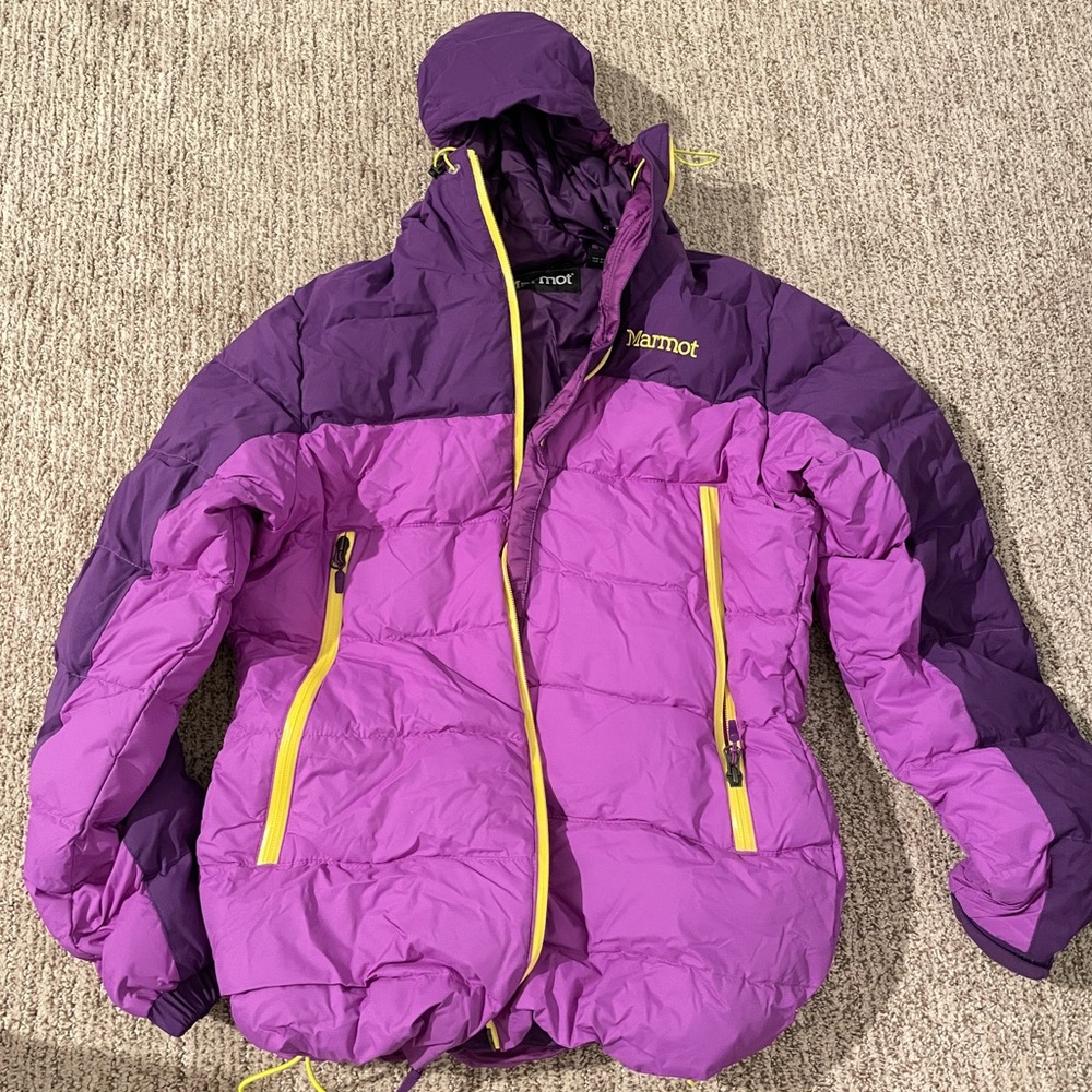 Marmot 650 Fill Jacket